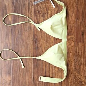 Victoria's Secret Green Bikini Top
